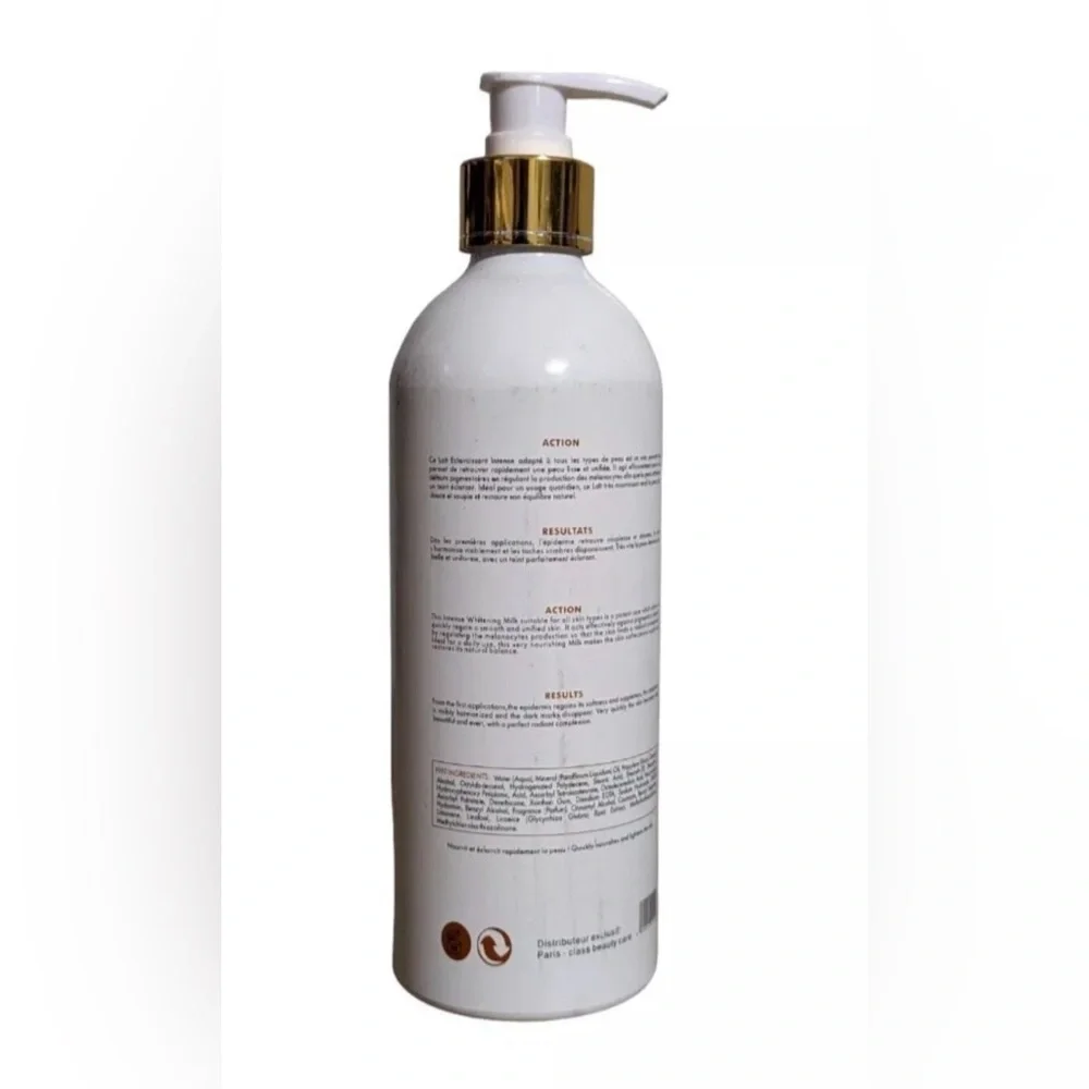 Faster White Paris Whitening Snail Slime Body Care